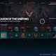 The top row is what unlocks if you’re playing without paying extra. The bottom row is what also unlocks if you have the season pass.